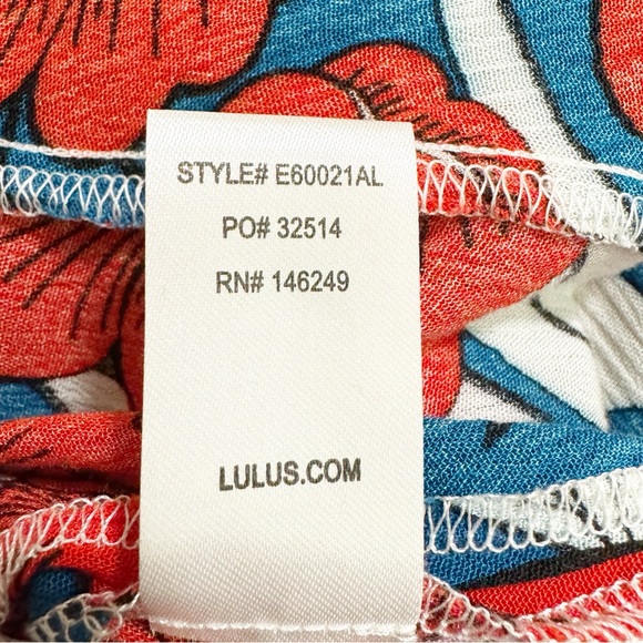 Lulus Back To Your Roots Floral Dual Slit Maxi Skirt - Picture 10 of 11